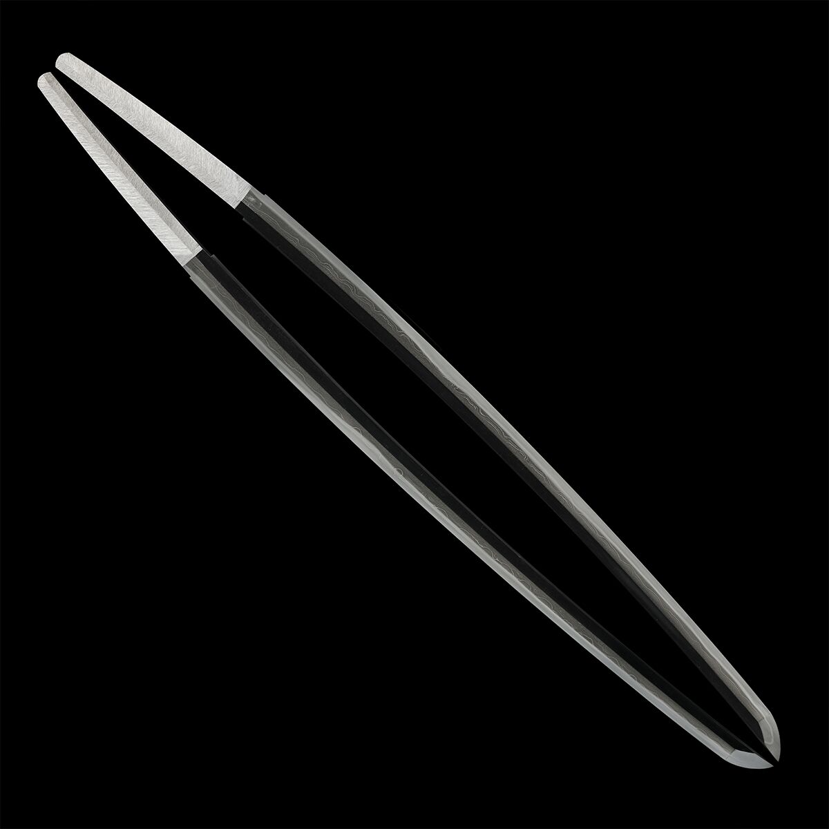 Folded Steel Katana Blade - Samurai Sword Shop by Z-SEY | Katana forge and Sale